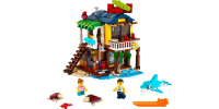 LEGO CREATOR La maison sur la plage du surfeur 2021